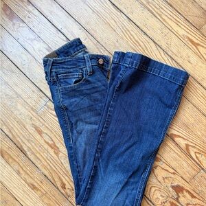 Ariat Dark Blue Flare Women's Jeans 26s